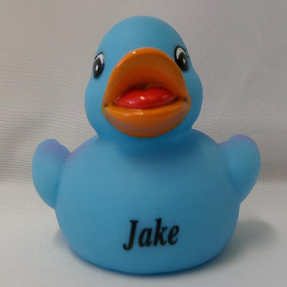 Jake - Personalised Rubber Duck