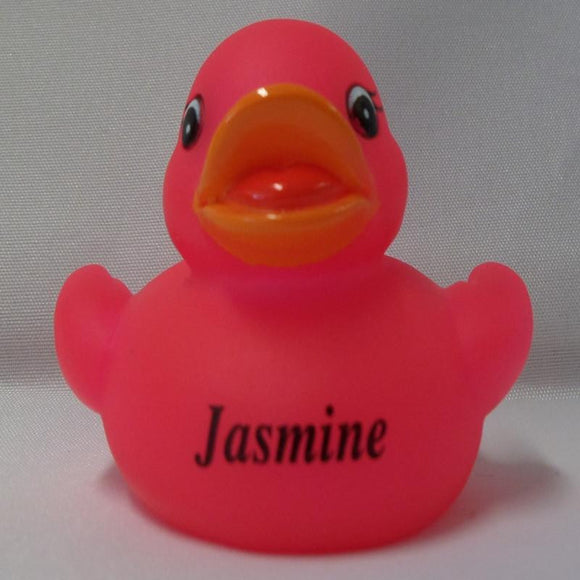 Jasmine - Personalised Rubber Duck