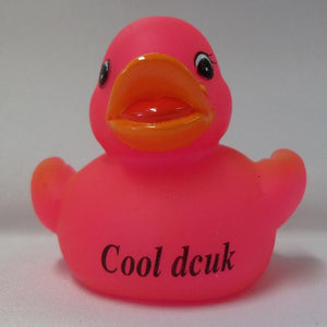 Cool dcuk - Personalised Rubber Duck