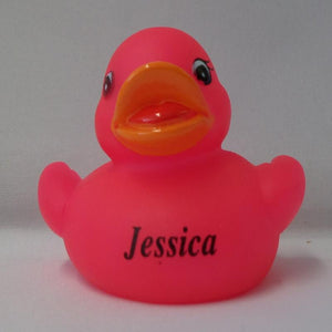 Jessica - Personalised Rubber Duck