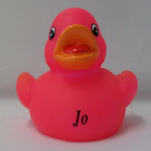 Jo - Personalised Rubber Duck