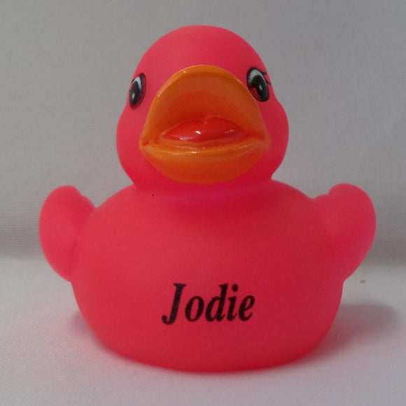 Jodie - Personalised Rubber Duck