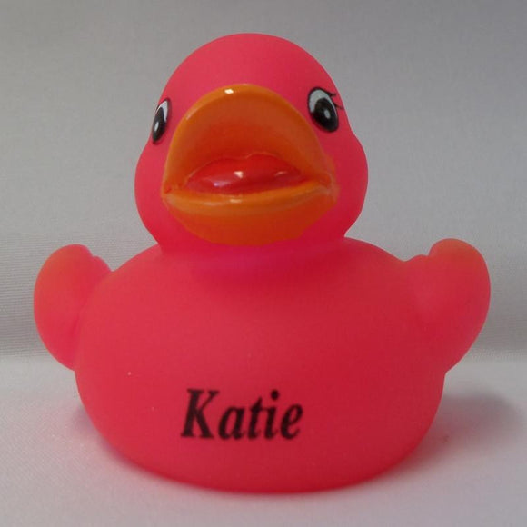 Katie - Personalised Rubber Duck