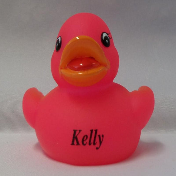 Kelly - Personalised Rubber Duck