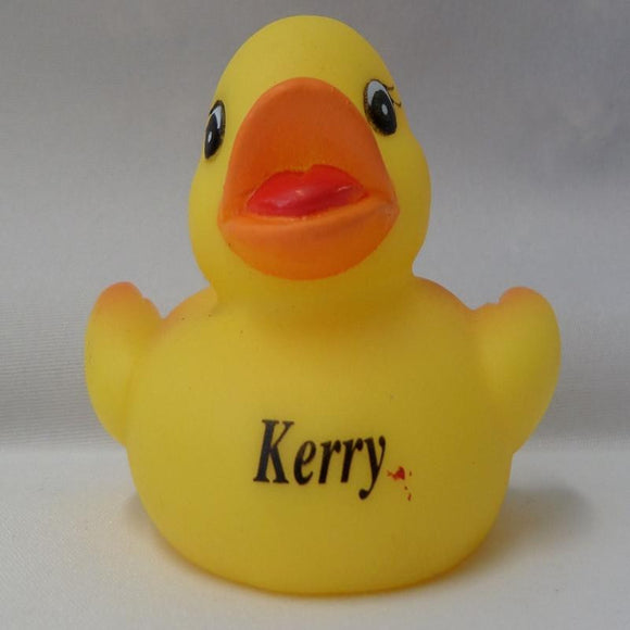 Kerry - Personalised Rubber Duck