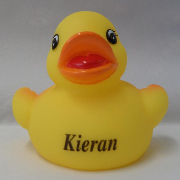 Kieran - Personalised Rubber Duck