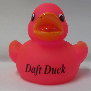 Daft Duck - Personalised Rubber Duck