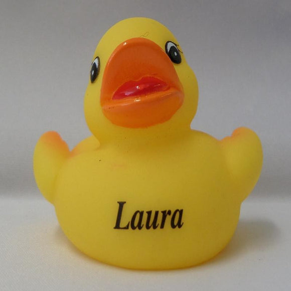 Laura - Personalised Rubber Duck