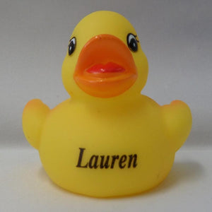 Lauren - Personalised Rubber Duck