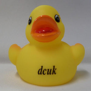 dcuk - Personalised Rubber Duck