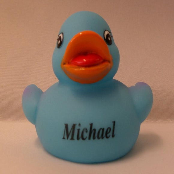 Michael - Personalised Rubber Duck