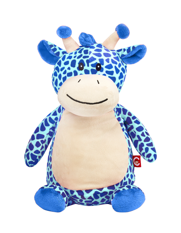 Giraffe Blue Cubby - Tumbleberry