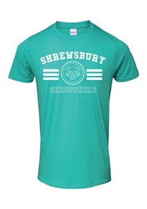 Shrewsbury Tiger T-shirt - Jade - L