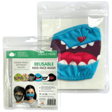 Face Protector - Blue Monster - Kids
