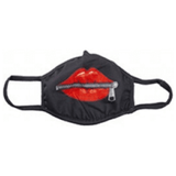 "zip lips face protector"