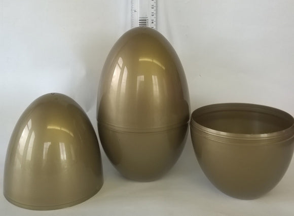 Surprise Egg Gold Standard - Large Personalised 5'' 13cm Kids Birthday Christmas Present Easter Egg