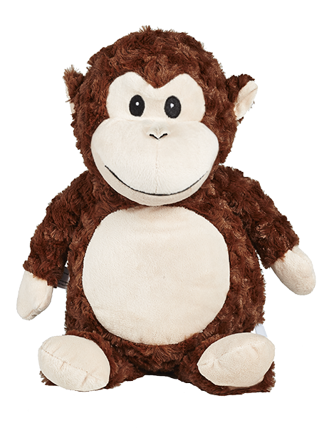 Monkey Brown Cubby - Huggles