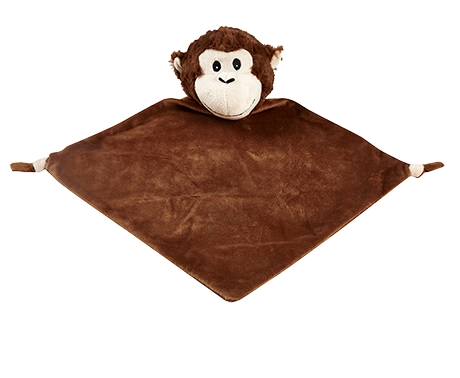 Monkey - Snuggle Buddy comforter