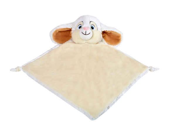 White Bunny - Snuggle Buddy comforter