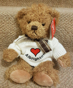 Perton Personalised Premium Bear