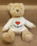 Codsall Personalised Standard Bear