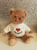 Albrighton Personalised Standard Bear