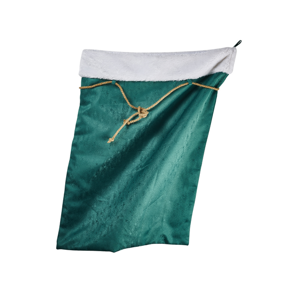 Christmas - Green Present Sack