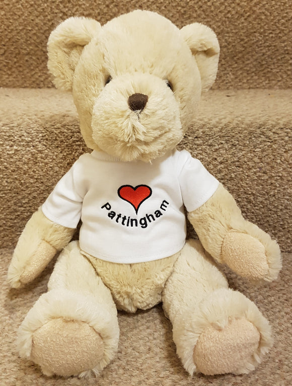 Pattingham Personalised Standard Bear