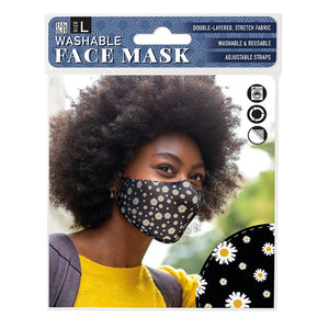 "face-mask-daisy-black"