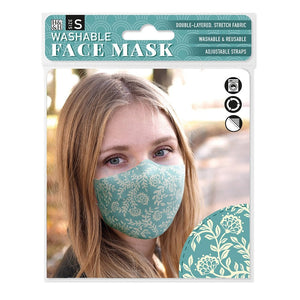 "face-mask-daisy-blue"