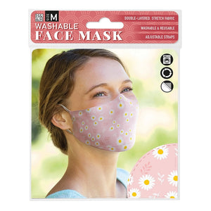 "face-mask-daisy-pink"