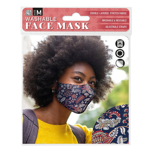 "face-mask-dark-paisley"