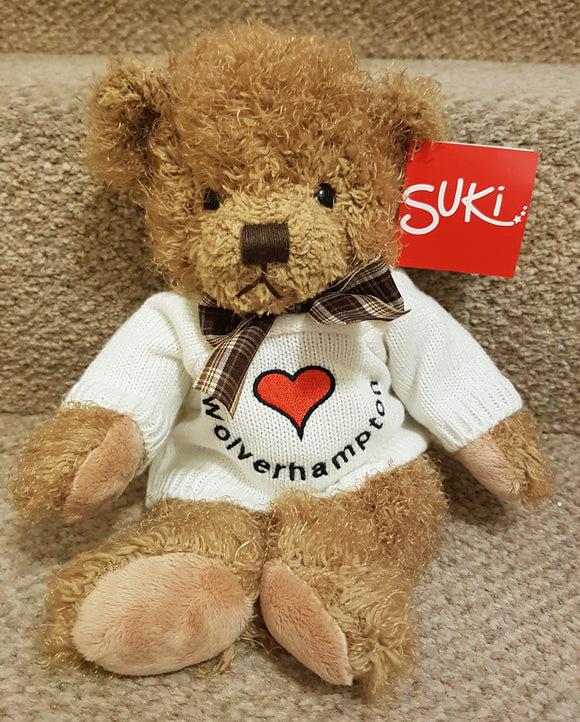 Wolverhampton Personalised Premium Bear