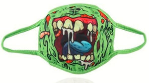 "zombie face protector"